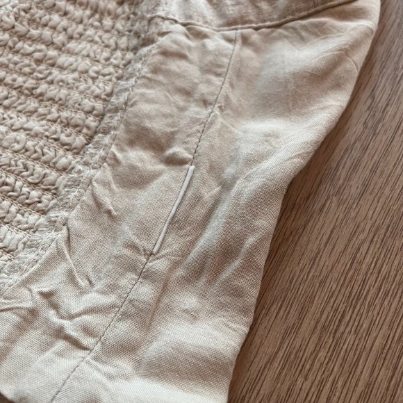 Abercrombie & Fitch Beige Crop Top - Picture 4 of 4